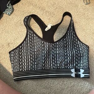 Under armor sports bra